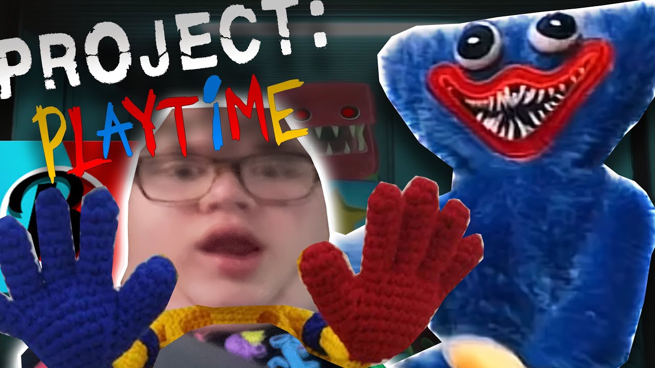 Project Playtime Was Too Scary For Us... (Feat. Bembling, Cola__Ghost, and Cola_Spade)