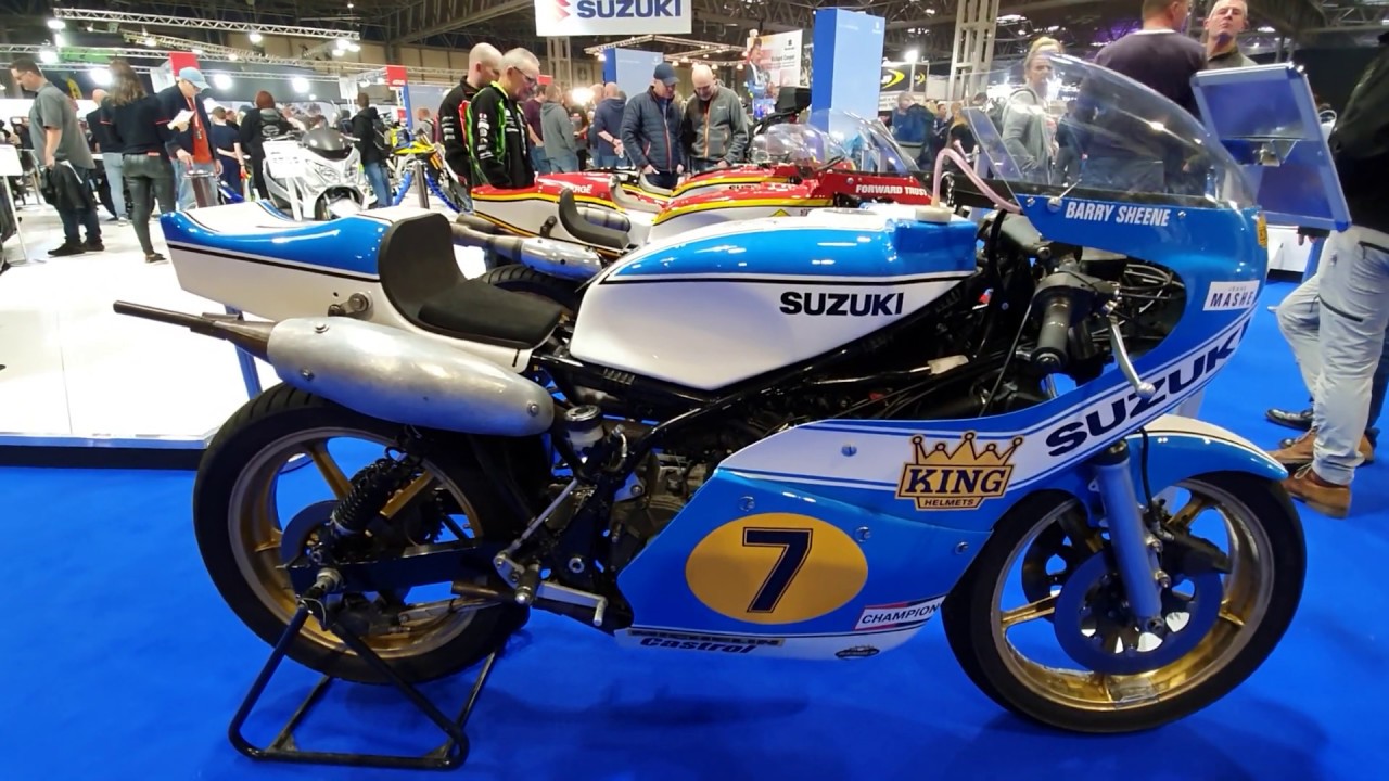 Barry Sheene's 1975 Factory Suzuki RG500 XR14 Full Video View at
