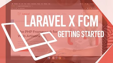 Laravel Realtime Chat App Tutorial x Firebase Cloud Messaging [FCM] - Getting Started