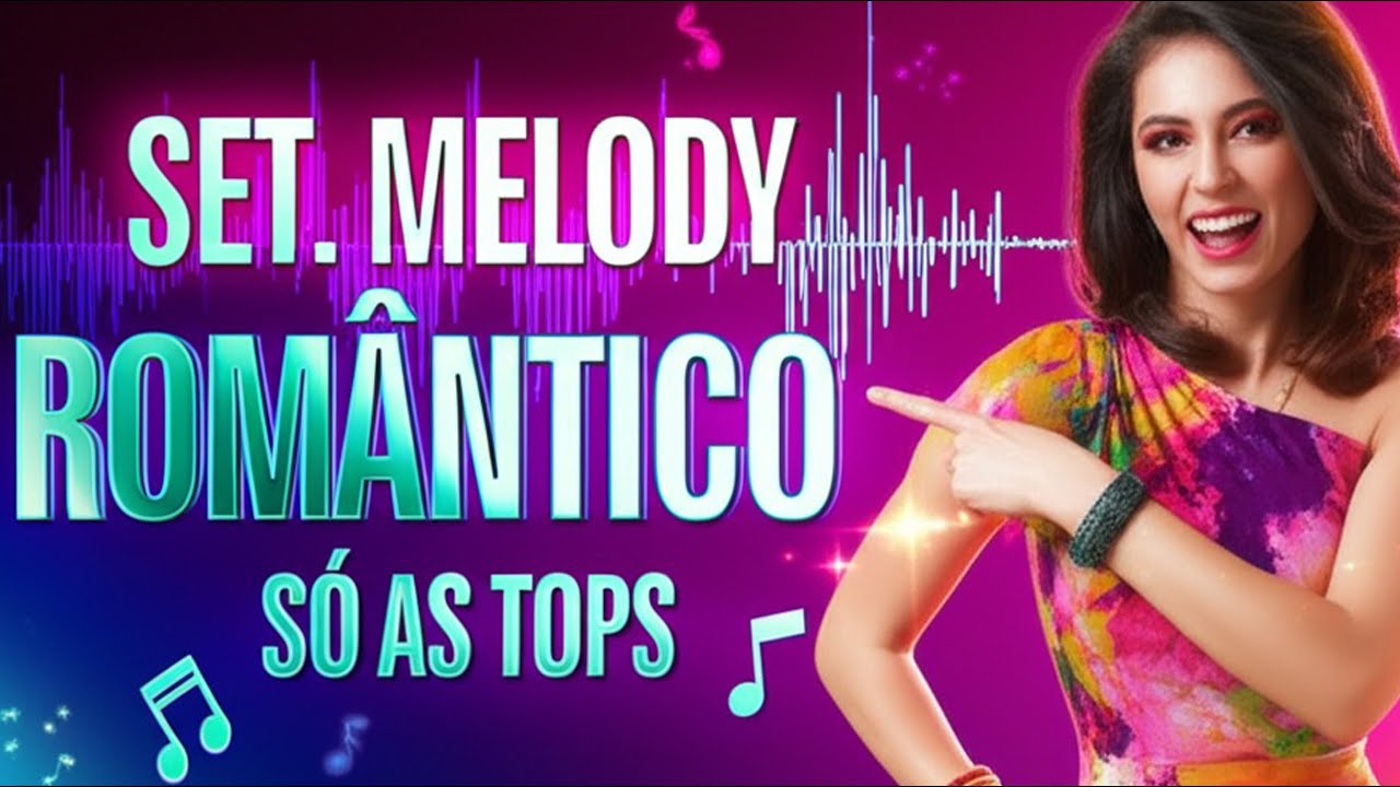SET. MELODY ROMÂNTICO 2025: As Mais Tocadas & Sucessos Exclusivos SÓ AS TOPs