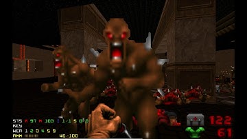 Doom 2 Evil Returns Level 2 UV Max in 5:10 (I can do this)