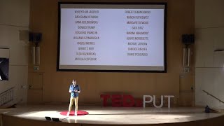"Can you change your mind?" | Dawid Myśliwiec | TEDxPUT screenshot 5
