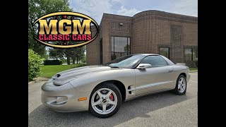 2000 Pontiac Firebird Formula WS6 Coupe 1 of Only 13! LS1 W/ AFR Heads & More. FOR SALE!