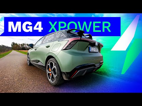 MG4 XPower - elektrický hot hatch na zvedáku a v týdenním testu | Electro Dad # 637