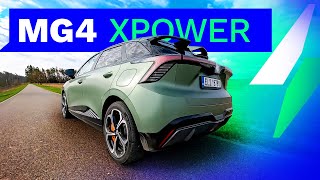 MG4 XPower - elektrický hot hatch na zvedáku a v týdenním testu | Electro Dad # 637