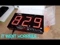 Garage Wall Mounted Decibel Level Meter !!