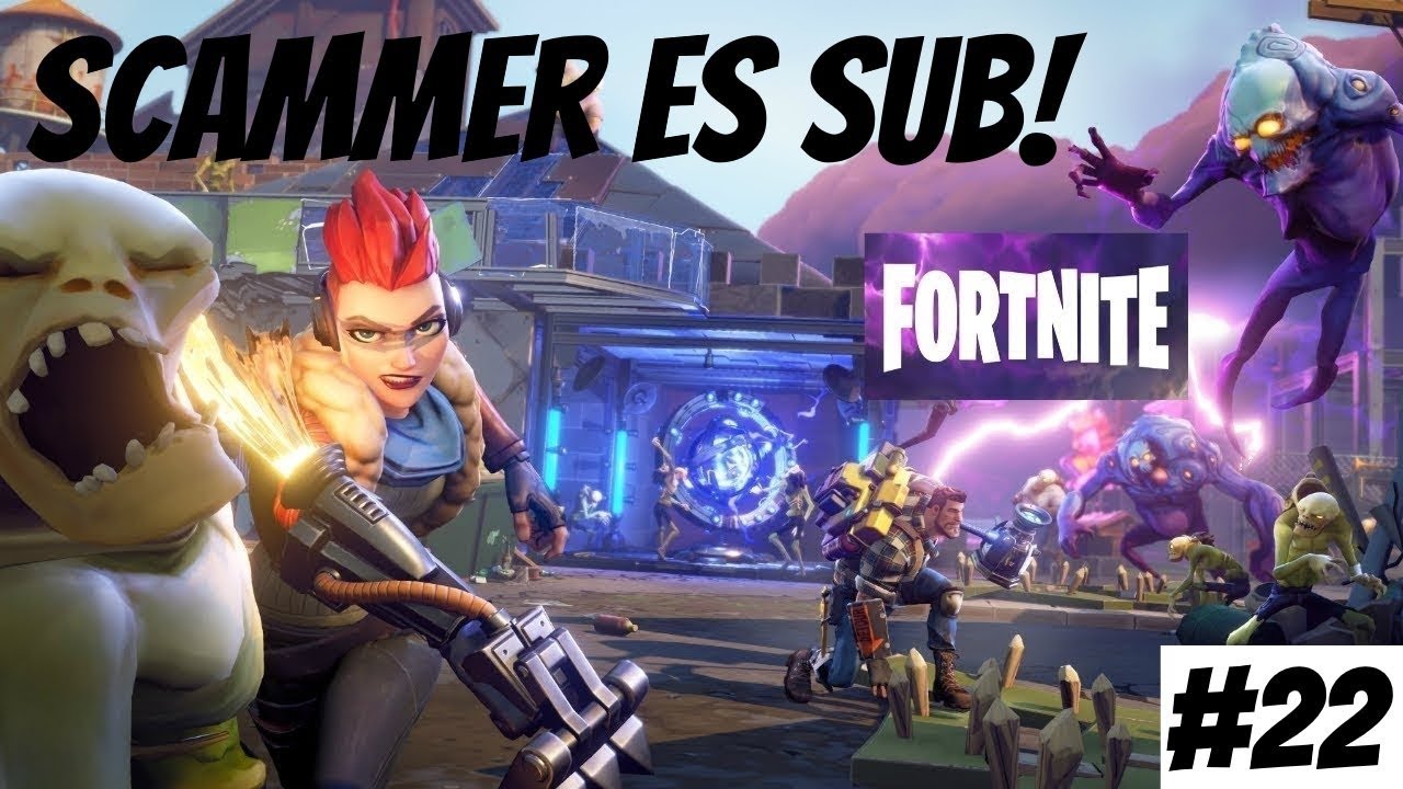 SCAMMER QUE ES SUB MIO 22 YouTube