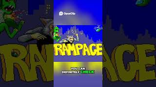 Rampage NES  Why Its a Classic 2 Player Game