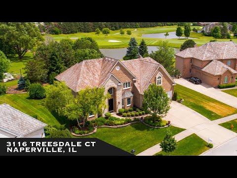 3116 Treesdale Ct, Naperville, IL home video tour