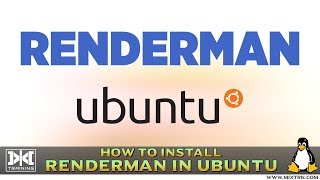 VMT 042 - Installing Renderman in Ubuntu