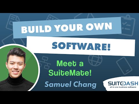 Succeed with Software : Meet a SuiteMate : Samuel Chang