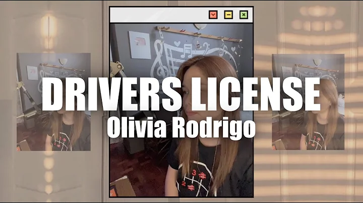 "Drivers License" (Cover) - Ruth Anna