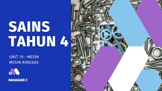 SAINS | TAHUN 4 | MESIN RINGKAS