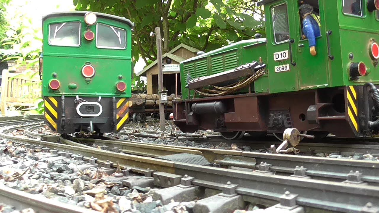 LGB Gartenbahn "Neues aus der Lokwerkstatt der BKB" Teil 1 YouTube