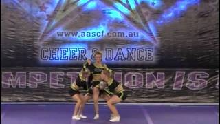 Stephanie   Level 4 Group Stunt 3rd Place