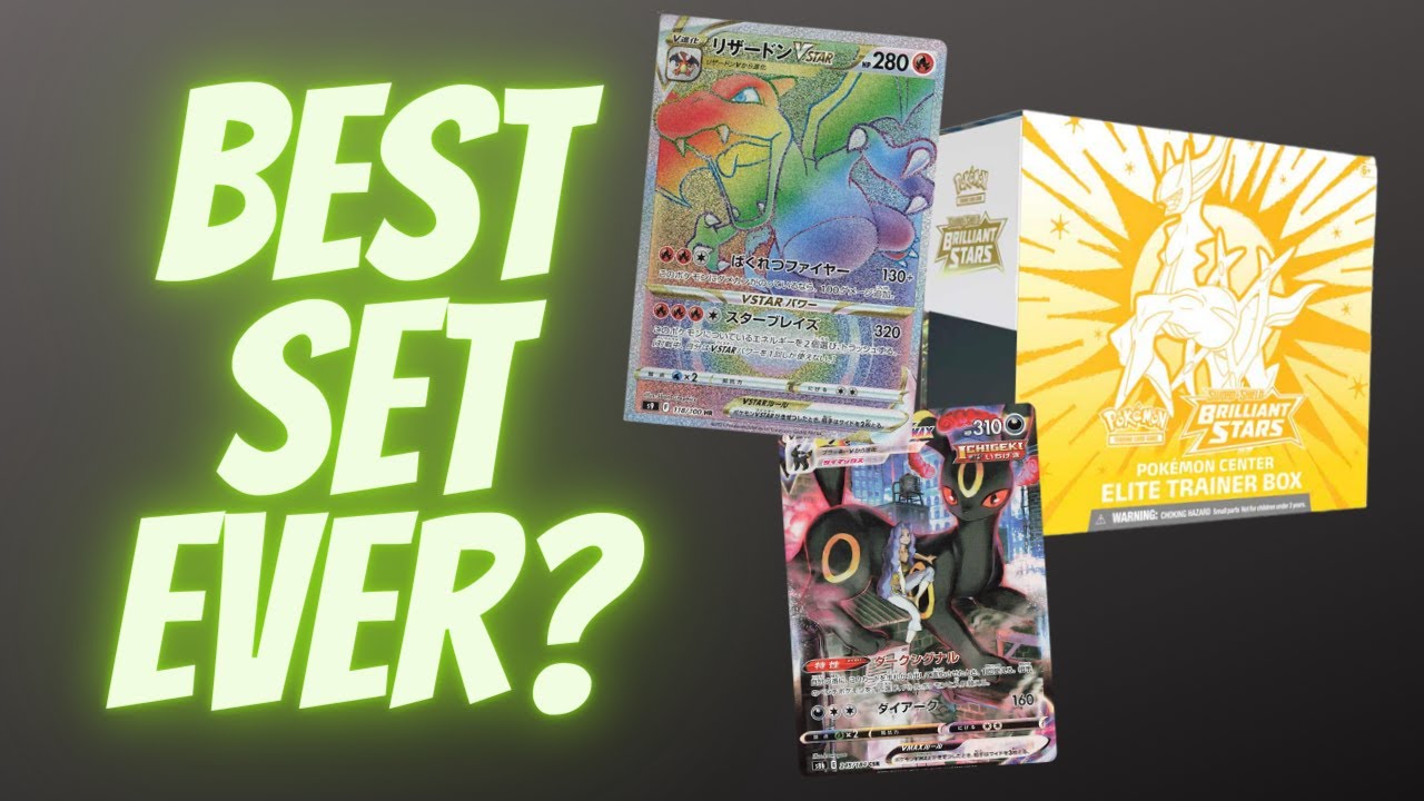 Pokemon TCG's Brilliant Stars Set List Is  Here! Is It Going To Be An Amazing Set?