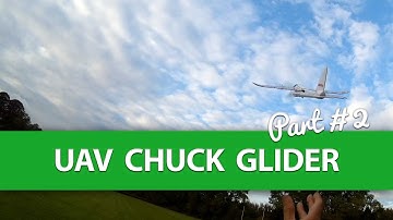Chuck Glider RC Conversion - Part #2 - LOS Flight Testing The Worlds Smallest UAV