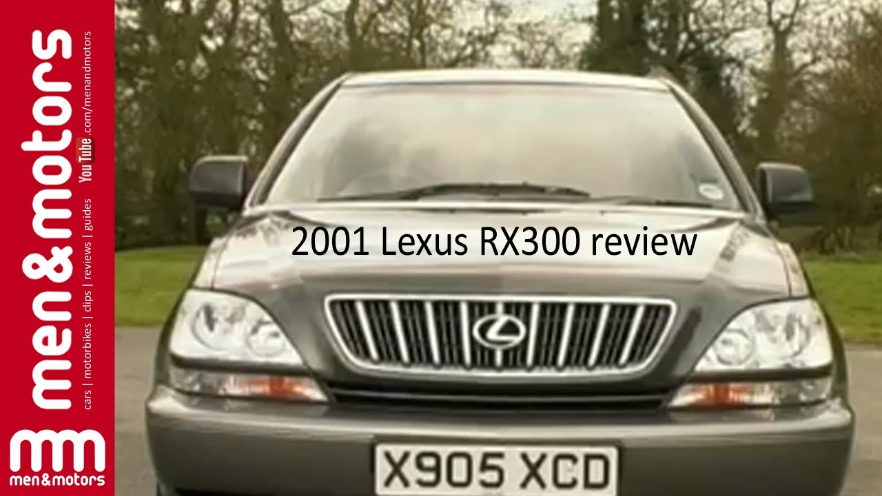 lexus rx300 year 2001