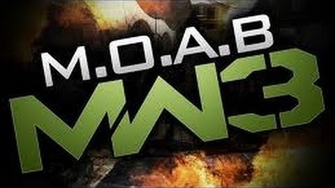 MW3 | Moab with every gun | MK14