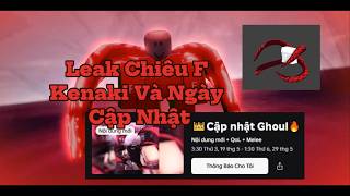 Leak chiêu F của Kenaki và ngày cập nhật của game Sailor Piece