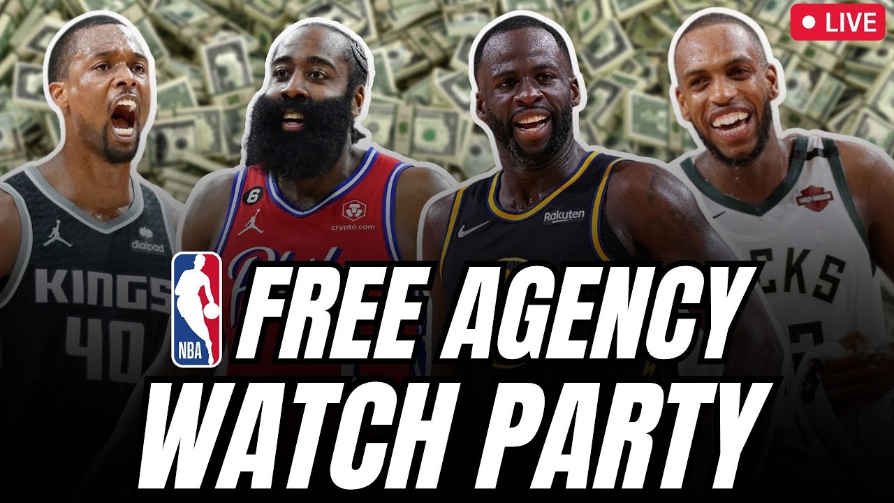 2023 NBA Free Agency Watch Party!