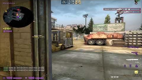 Cache Quad Kill 1x Wallbang