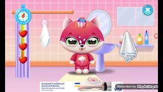 Çok Tatlı Hayvan Bakıcısı Anne