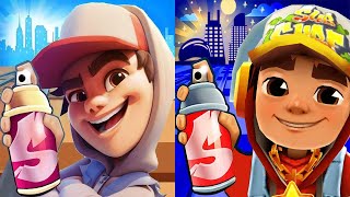 Subway Surfers Chicago 2023 Jake Star Outfit vs 3D Jake Jungle Run Gameplay HD screenshot 4