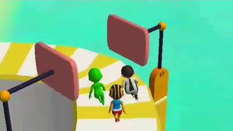 FUN RACE 3D - LEVEL #533 + BONUS LEVEL GAMEPLAY