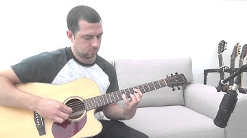 Acoustic mashups - Fingerpicking Medley Classic songs played fingerstyle in one simple guitar mashup