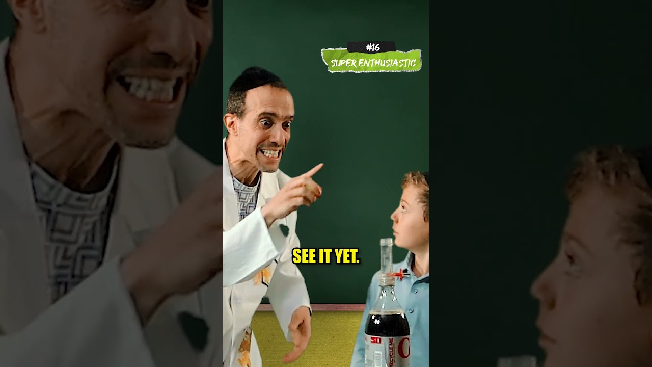 🤩 Your SUPER ENTHUSIASTIC Science Teacher Does An Experiment