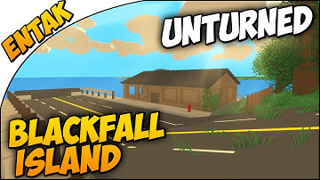 Unturned 3.0 ➤ My Custom Map - Blackfall Island Ferry Dock [Map Tour Part 2]