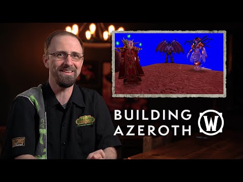 Revisiting the Original Black Temple Trailer | Building Azeroth | Burning Crusade Classic