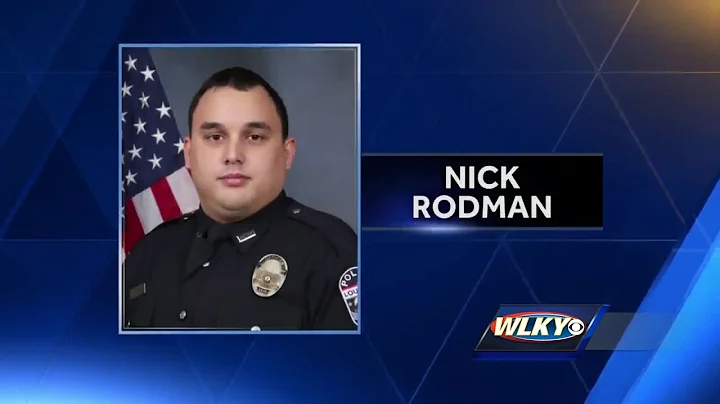 Body camera footage from Officer Rodman's crash re...