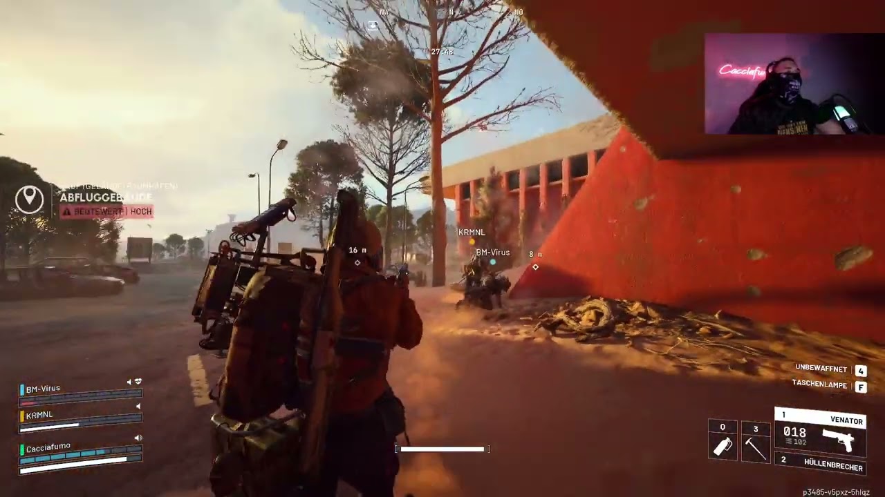 Highlight: ARC Raiders Geteilte Wache mit Freunden Lobby Wippe #arcraiders #pcgaming #xboxseries #ga