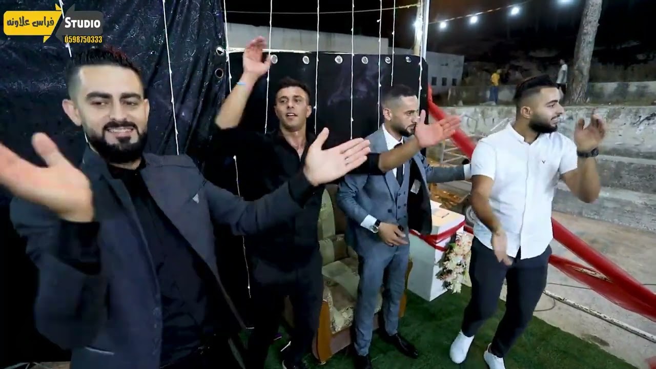 مهرجان عبد الرحمن صدقة الفنانين شادي ومؤيد البوريني عنزة 2022 الجزء الاول