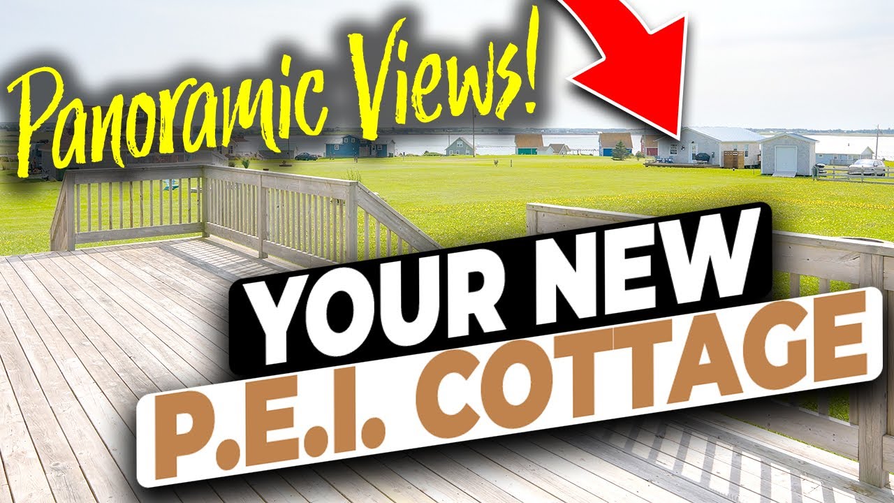 Prince Edward Island Cottages for sale 35 Plover Lane Darnley YouTube