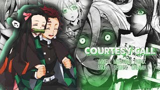 Courtesy call (Amv + paroles) [mep Grande Vacance]