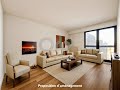 A vendre appartement de 3 pièces de 55m² rue Pelleport à Paris 20e