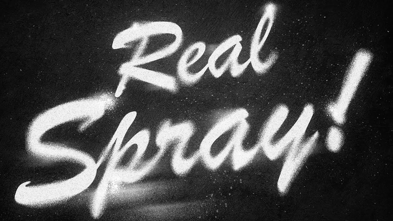 Spray Paint Action [How to use] YouTube
