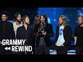 Watch Foo Fighters Win Best Rock Performance For "Walk" In 2012 | GRAMMY Rewind