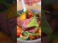 Steak &amp; chimichurri salad #usashorts #usayoutubechannel #aestheic #usatrending #usatravel