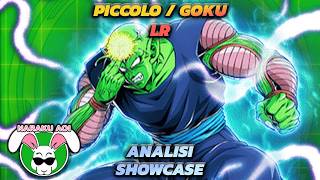 Piccolo/Goku LR STR : Showcase e Analisi Completa
