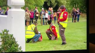 Burghley Horse trials 2019 - Best falls and refusals