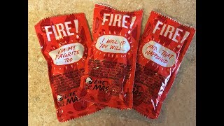 COPYCAT TACO BELL FIRE SAUCE RECIPE! PERFECT COPYCAT FIRE SAUCE!