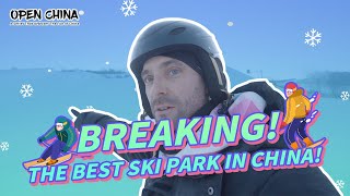 EXCLUSIVE❗️BEHIND THE SCENE OF 2022 BEIJING WINTER OLYMPICS VENUE! ⛷ | EP30 Open China