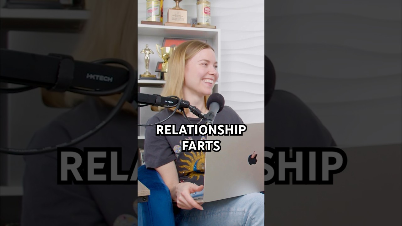 The smell of true love ❤️ Happy Valentine’s Week! #relationship #dating #shorts #podcast #comedy