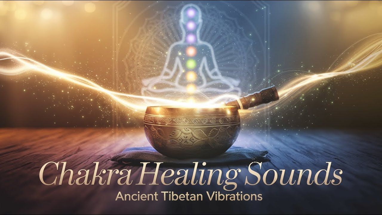 Tibetan Singing Bowls | Deep Chakra Healing & Energy Balance (1 Hour ...