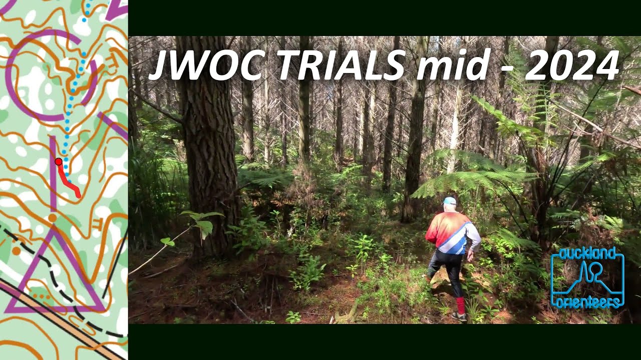 JWOC Trials - Mid - Riverhead Forest 2024