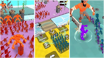 Dinosaur Army Commander Game Gameplay Part 4